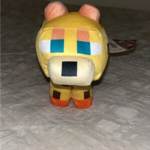 Minecraft Ocelot Plushie